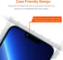 Screen Protector for iPhone 13 Pro Max, iPhone 14 Plus Anti Blue Light Compatible with iPhone 14 Plus, iPhone 13 Pro