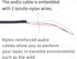 SL300 TLK100 Acoustic Tube Earpiece with PTT Mic, Walkie Talkie Headset for Motorola SL Series 2 Way Radio