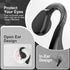 5.3 60H IP66, TTQ Open Ear Headphones, Bluetooth Open Ear True Wireless Earbuds, Sports Earbuds with Earhooks