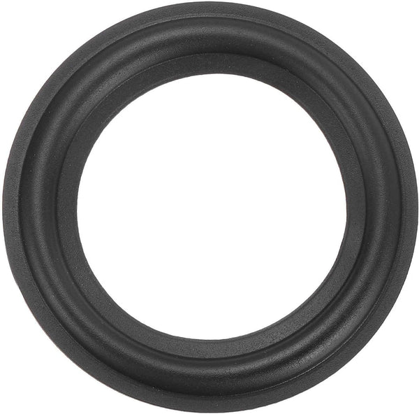 MECCANIXITY 3 Inch Rubber Speaker Edge Surround Rings 74.5x48.5mm(IDxOD) Perforated Subwoofer Rings Replacement