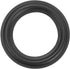 MECCANIXITY 3 Inch Rubber Speaker Edge Surround Rings 74.5x48.5mm(IDxOD) Perforated Subwoofer Rings Replacement