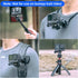SUREWO Quick Release Base Mount Kit for GoPro, Magnetic Suction & Swivel Lock Adapter for GoPro Hero Series