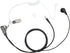 Walkie Talkie Headset for Cobra 1 Pin Acoustic Tube Earpiece with Mic Headsets with PTT Compatible with Cobra Talkabout CXT195 CX112 ACXT1035r ACXT145 ACXT545 PX655 RX385 RX685 Two Way Radio(2 Pack)