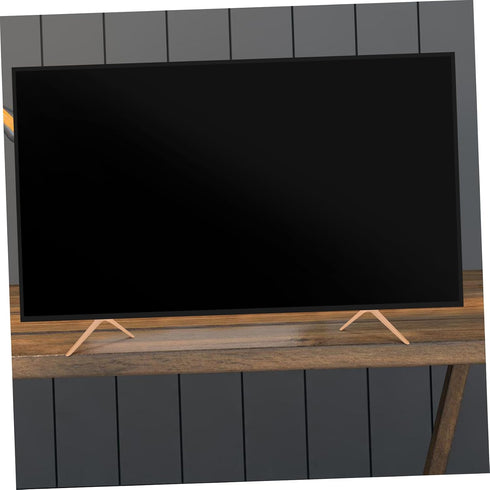 IMIKEYA 1pair Tabletop Tv Stand Mounting Brackets for Small Spaces Elegant Design for LCD Led Flat Screen Tvs Sturdy