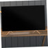 IMIKEYA 1pair Tabletop Tv Stand Mounting Brackets for Small Spaces Elegant Design for LCD Led Flat Screen Tvs Sturdy