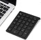 Bluetooth Number Pad for Laptop, Wireless Numeric Keypad, 28 Keys Numpad for Laptop, MacBook Air/Pro, iMac, Surface Pro