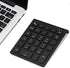 Bluetooth Number Pad for Laptop, Wireless Numeric Keypad, 28 Keys Numpad for Laptop, MacBook Air/Pro, iMac, Surface Pro
