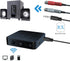 KN321 Wireless Bluetooth 5.0 Audio Transmitter Receiver, 2 in 1 Adapter for TV and Computer with High Compatibility