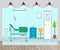 CHNYWORK 5x3ft Cartoon Operating Room Backdrop Hospital Ward Surgery Anesthesia Bed Medical Equipment