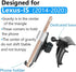 LUNQIN 2014-2020 is300 is350 is250 is200t Car Phone Holder for Lexus is Auto Interior Accessories Best Cell Phones