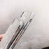 LUVI Luxury Fashion Glitter Case for iPhone Xs Max, Bling Glossy Crystal Rhinestone Protective Cover, Silver