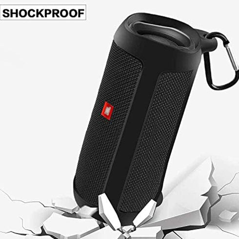 Silicone Case for FLIP 5 Portable Bluetooth Speaker, Gel Soft Skin Cover, Travel Carry Pouch with Strap (Not for Flip 6)