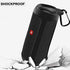 Silicone Case for FLIP 5 Portable Bluetooth Speaker, Gel Soft Skin Cover, Travel Carry Pouch with Strap (Not for Flip 6)