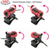 Yoidesu Webcam,360 USB Cam Desktop Laptop Camera,Manual Focus Webcam with Built-in Microphone,Clip-on Mini Plug