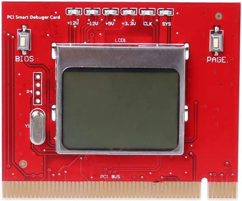 JAGTRADE Tablet PCI Motherboard Analyzer Diagnostic Tester Post Test Card for PC Laptop Desktop Tools LCD Diagnostic