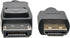 Tripp Lite Active DisplayPort 1.2a to HDMI Adapter Cable M/M 4K 6' with Gripping HDMI Plug (P582-006-HD-V2A)