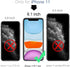 iPhone 11 Waterproof Case - 6.1" Shockproof Full-Body Dustproof Rugged Case, Navy Blue