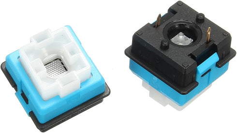 10X Romer G Mechanical Keyboard Switches for Logitech G310 G810 G910 G613 GPro Keyboards (Blue)