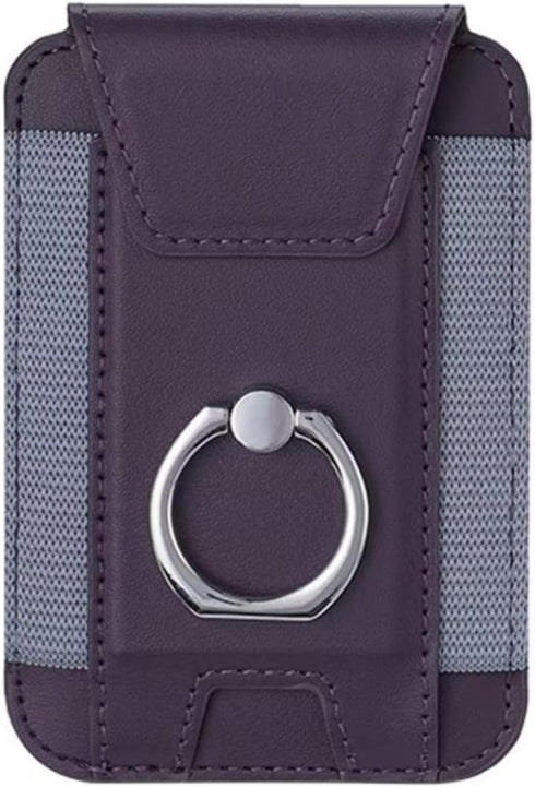 Generic Magnetic Card Wallet Holder For Magsafe Wallets with Grip, 7 Cards Holder