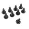 FocalTop Replacement TV Base Stand Pedestal Leg Screws for Samsung UN75JU6500FXZA, UN75JU6500F, UN75JU6500