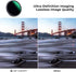 K&F Concept 62mm ND Filter (Variable ND3-ND1000, 1.5-10 Stops) - Neutral Density Lens Filter with 24 Coatings