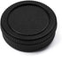 Camera Body Cap & Lens Rear Cap Cover Replacement Set for Olympus OM Mount Cameras, 2 Sets