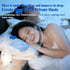 Generic Under Pillow Speaker for Sleeping,Sleep Pillow Speaker, Mini Ultra-Thin Pillow Wireless Speaker with White