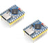 waveshare 2 PCS ESP32-S3 Mini Development Board, 2.4GHz Wi-Fi, Bluetooth 5 Support, USB Type-C Port