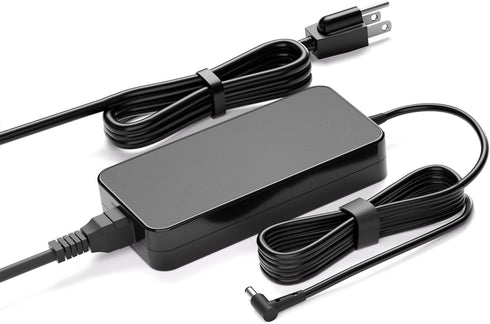 VHBW Replacement for Asus TUF 150W Charger, Compatible with ROG Strix Scar III G531GT G531GD and FX505 Series