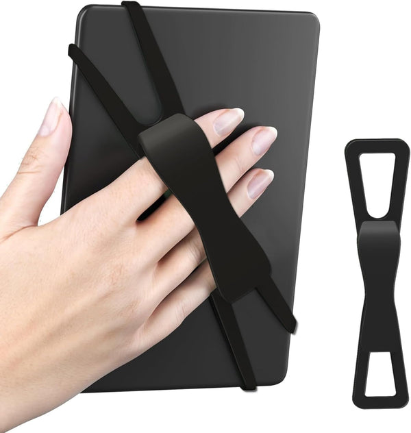 SEPTBEAM Ergonomic Silicone Hand Strap Holder for Kindle and Teblets - Handed Reading,