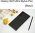 Black Galaxy S22 Ultra Pen, Replacement Parts for Samsung Galaxy S22 Ultra 5G Touch Screen S Pen (No Bluetooth)