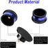 Preffair Audiophile Speaker Isolation Spikes, Aluminum Shockproof Turntable Stand Feet, Speaker Floor Protector Mat,