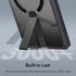 ESR Samsung Galaxy S24 Ultra Case with Kickstand, Compatible with MagSafe, Military-Grade Protection (Frosted Black)