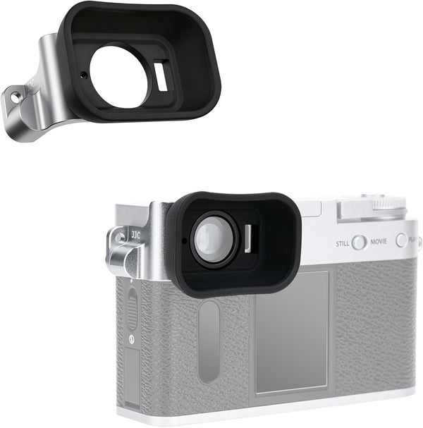 JJC Long Soft Rubber Eyecup Eyepiece for Fuji Fujifilm X Half XHalf