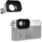 JJC Long Soft Rubber Eyecup Eyepiece for Fuji Fujifilm X Half XHalf