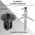 Universal Helmet Adhesive Sticky Mount for Action Cameras, Includes 4 Curved/Flat Mounts, Compatible with Insta360,