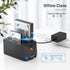 FIDECO USB 3.2 Gen 1 to Hard Drive Docking Station, Supports 2.5 or 3.5 inch SATA HDD SSD with Duplicator