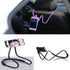 Lazy Cell Phone Holder - Universal Phone Holder to Wear Around Neck, Free Rotating Mobile Phone Mount Stand