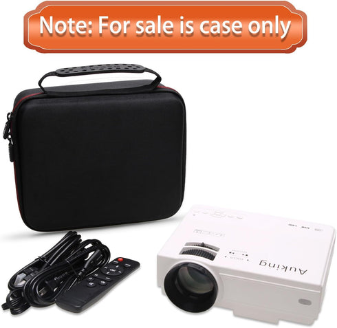 LTGEM Hard Travel Protective Carrying Case for AuKing ?M8-F Mini Projector (Case Only)