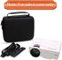 LTGEM Hard Travel Protective Carrying Case for AuKing ?M8-F Mini Projector (Case Only)