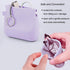 Silicone Headphone Organizer Wired Earbud Case Pouch, Portable Data Cable Organizer Case for Women and Men