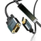 YOTETION HDMI to VGA 30FT Cable with IC, Gold-Plated HDMI to VGA Compatible