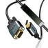 YOTETION HDMI to VGA 30FT Cable with IC, Gold-Plated HDMI to VGA Compatible