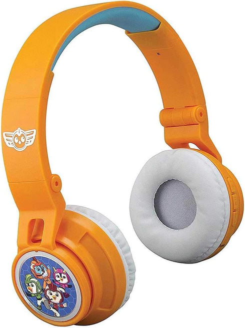 Top Wing Kids Bluetooth Headphones for Kids Wireless Rechargeable Foldable Bluetooth Headphones with Microphone Kid Friendly Sound and Bonus Detachable Cord