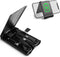 Data Cable Box with Wireless Charger, Multi-Type Charging Cable Converter, Wireless Charger Adapter, Phone Holder