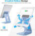 OMOTON Adjustable Tablet Stand for Desk, T2 Tablet Holder with Longer Arms for Greater Stability