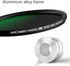 K&F Concept 49mm ND1000 CPL Lens Filter Kit (2 Pcs) - Neutral Density ND1000 + Circular Polarizer with 24 Multi-Layer