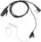 New HD-Mic Single-Wire Earpiece Surveillance Kit for Retevis BaoFeng, BTECH, Kenwood Walkie Talkie