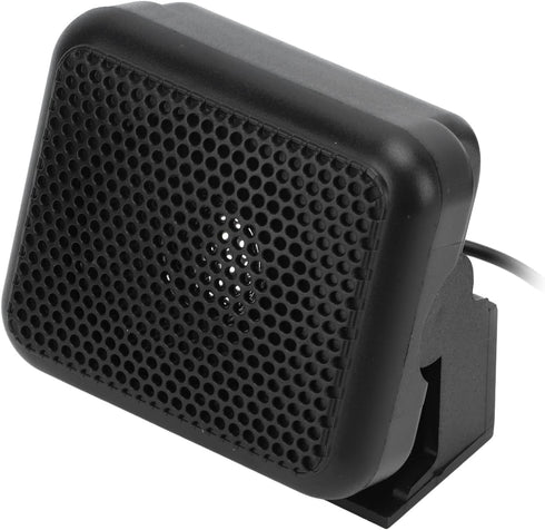 Radios External Speaker, 3W 8O Black ABS Two Way Universal CB Speaker for Car Radio and Small Speakers