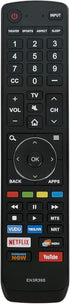 New Remote Control Compatible with Sharp 4K UHD Smart TV Models LC-43Q7000U, LC-50Q7000U